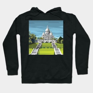 Montmartre Sacre Coeur, Paris Hoodie